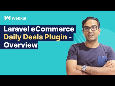 Laravel eCommerce Daily Deals Plugin - Overview
