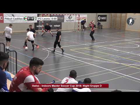 IMSC NIGHT 2018: Gruppe D Pitbull Cadillac -  FC Leons