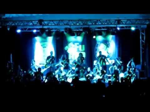 Show 10 Anos Bateria Furiosa Unesp Prudente part 01