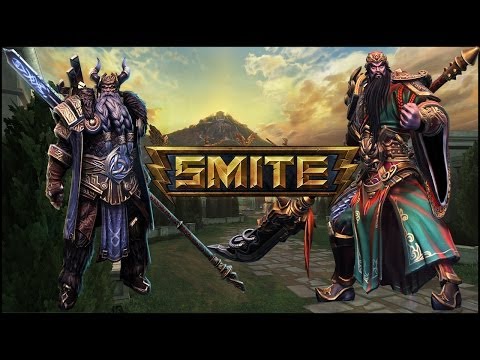 Smite Assault w/ Xyrrus, Sinstarus, UncleCaveman, GeneralDeath  - Neith