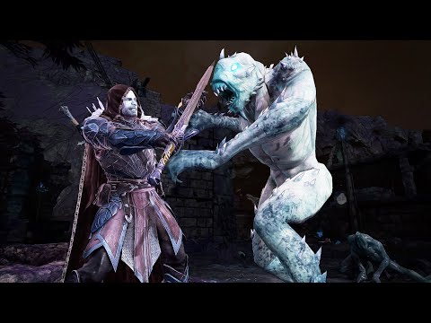 BATTLE WITH THE SERVANTS OF SAURON - SHADOW OF WAR