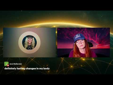 "Ley Lines, Pink Skies & More Jenny Lee & Gail"