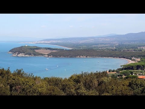Gulf of Baratti, Piombino, Livorno, Tuscany, Italy, Europe