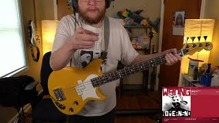 NoMeansNo - It's Catching Up [BASS COVER]