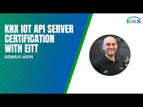 KNX IoT API Server certification with EITT