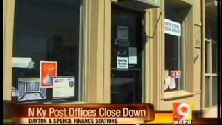 2 N.Ky. Post Offices closing