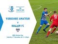 Yorkshire Amateur v Hallam FC