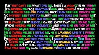 Eminem - Stay Wide Awake - [Lyric Video &amp; Colored Rhyme Scheme]