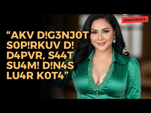 KISAH NYATA SAAT SUAMI TUGAS KE LUAR KOTA, AKU DAN SOPIRKU......