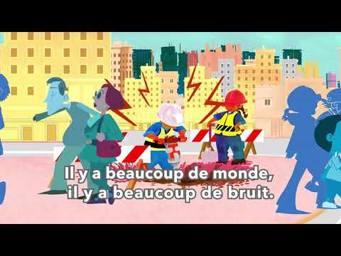 La Ville  (French music video about the city)