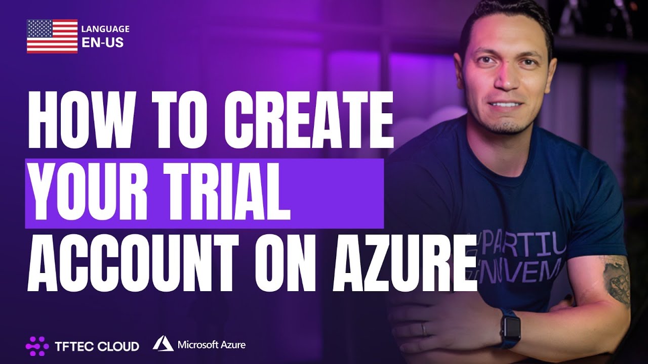 How to create your Trial account on Azure - 2024