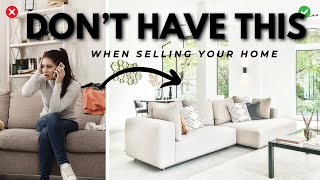 10 Things NOT To HAVE When Selling Your House!