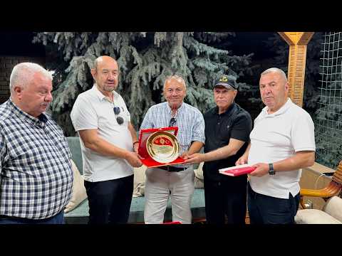 Gazeteci İsmail Türk'e Kırgızistan'dan 'Türk Dünyası Ödülü'