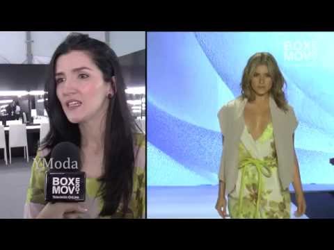 Pasarela ISABEL HENAO  Bogotá Fashion Week 2015 / Moda 2016 /Moda en Colombia