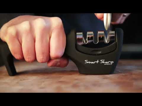 Smart Sharp Kitchen Knife Sharpener by Lantana - Quick Start Instructions