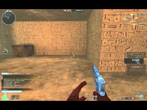 CrossFire Europe #1 Whit M4A1-S Iron Beast!