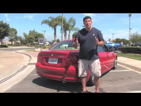 2010 BMW 335d 335i Comparison