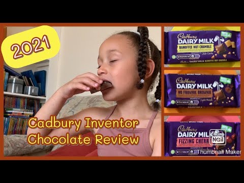 Cadbury Inventor 2021 | Chocolate | 3 New Flavours | Review