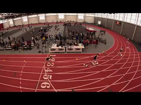 indoor track and field Ripon winter state series 200 mts girls 2023