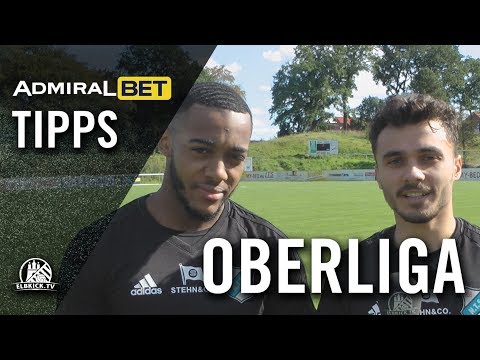 ADMIRAL-Tipps mit Vedat Düzgüner und Lawrence Schön (Niendorfer TSV) - 9. Spieltag, Oberliga Hamburg
