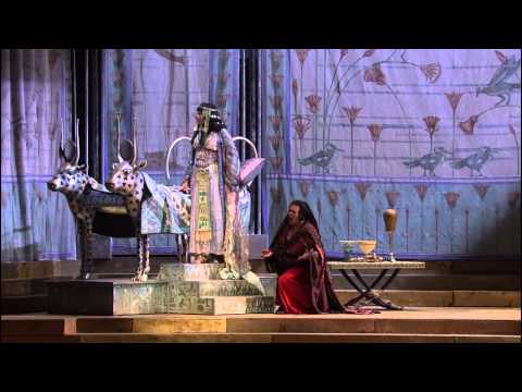 [HD]  Fu la sorte dell'armi - Ildiko Komlosi & Violeta Urmana (from Verdi's Aida)