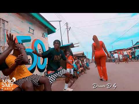 AfroDaily fire🔥dancers on #killimanjaro by Train feat. Idowest