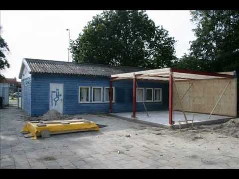 Verbouwing Kantine k.v. Blauw-Wit