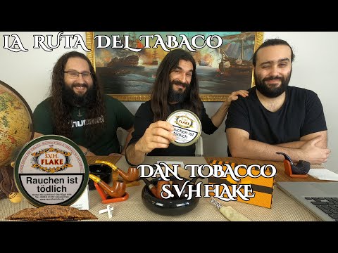 Tabaco de Pipa Dan Tobaco - S.V.H Flake - Fumar en Pipa
