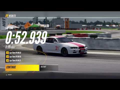 Project CARS 3 - Silverstone Throw - 0:53 - Silverstone Stowe (Legends Pack DLC) + Setup