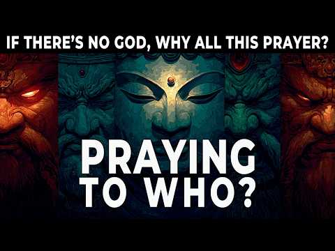 If Buddhism Has NO GOD... WHO Are They PRAYING To?
