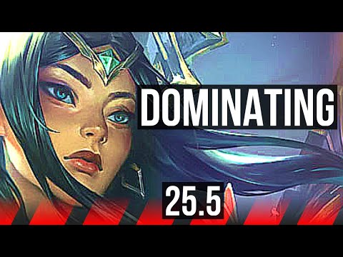 IRELIA vs VOLIBEAR (TOP) | Dominating | KR Master | 25.5