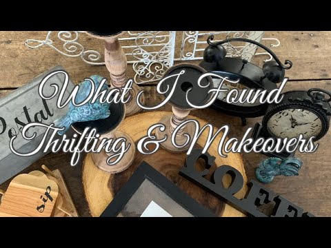 Thrift Store Finds || Haul || Farmhouse || Cottage || Boho || Makeover || Reseller