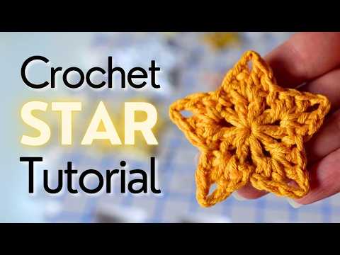 You Won't Believe How EASY This Crochet Star Is! ⭐️