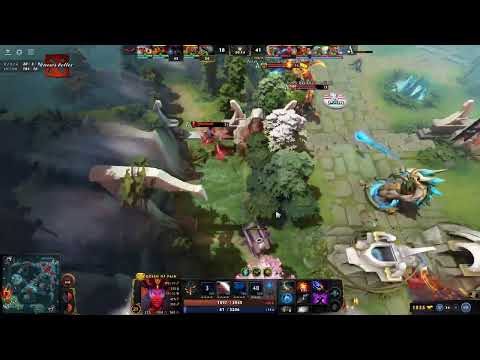 Suma1L shows no mercy as he aggressively tower dive | ESL One Berlin Major - 2023 #dota2