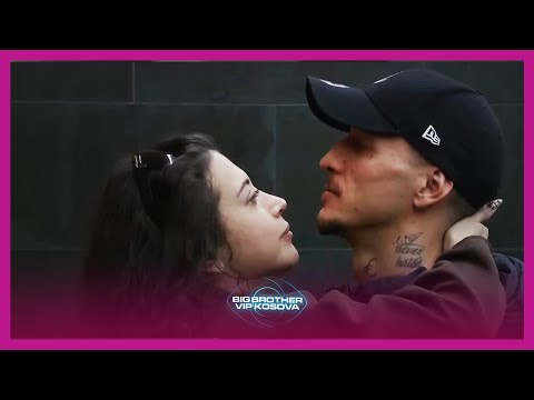 Getinjo dhe Vivien nuk i ndalin puthjet, qëndrojnë larg banorëve të tjerë - Big Brother VIP Kosova