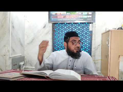D-06-12-19( TALIMAT E SAIYADNA GAUS E AZAM )By Pir Saiyad ahmadshah al husainy.At masjide ibrahim.