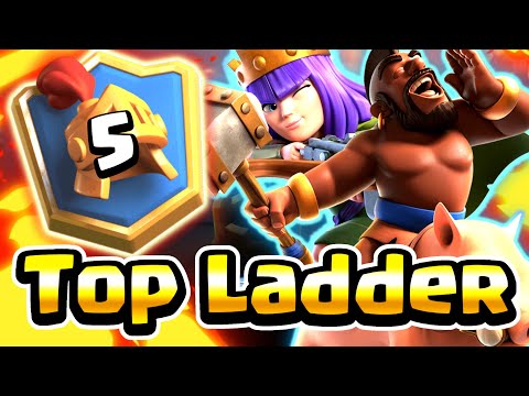 clash royale top ladder