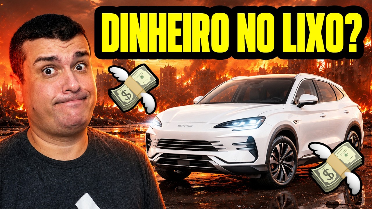 EU ME RECUSO? CARROS CHINESES que JAMAIS TERIA nem RECOMENDO! BYD, GWM, CAOA CHERY e OMODA!