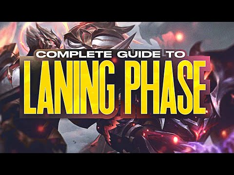 LANING PHASE GUIDE | Fully Detailed Challenger Guide for Lane Phase