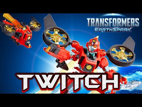 Why are there so many problems??? | Transformers EarthSpark Deluxe TWITCH | VIDEO REVIEW