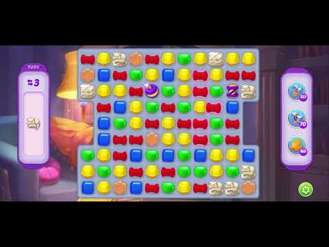 Homescapes Level 9264  -- No cheats