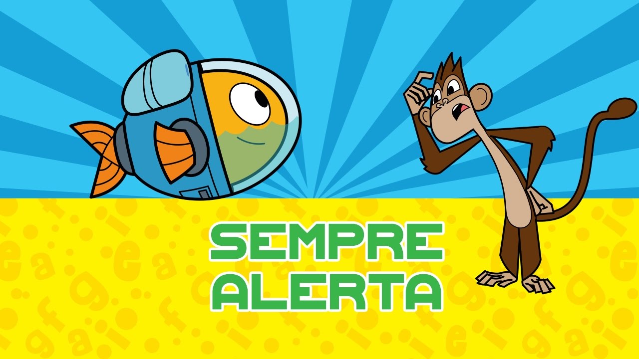 1 hora de Episódios Completos do Peixonauta - SEMPRE ALERTA