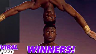 The America's Got Talent 2024 WINNERS JOURNEY: Ramadhani Brothers' EVERY PERFORMANCE! ! | VIRAL FEED