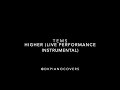 Tems - Higher (Live Performance Instrumental)
