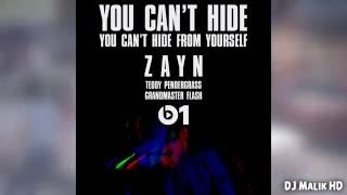 ZAYN // YOU CAN&#39;T HIDE (AUDIO) [The Get Down Soundtrack]