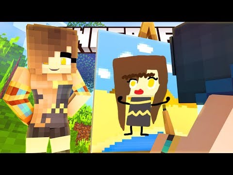 ItsFunneh - FUNNY DRAWING CHALLENGE! (Minecraft Pixel Painters)