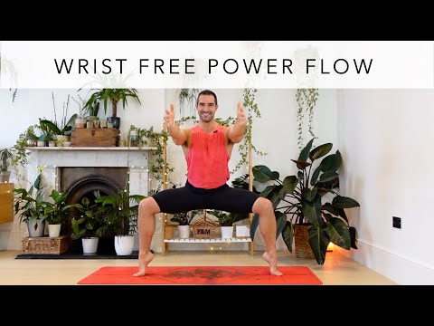 Hand and Wrist Free Power Yoga / Vinyasa Flow