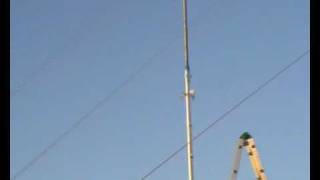 preview picture of video 'Installazione Antenna RX ponte ripetitore ARI Magenta - RU12A - IR2UEH'