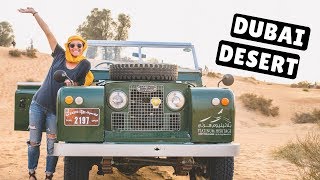 DUBAI DESERT SAFARI &amp; DESERT CAMP! - YouTube