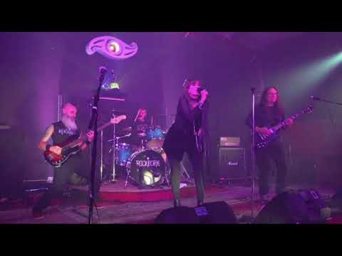 Rockborn live at Red Gorilla Studios